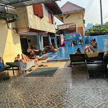 Vang Vieng Freedom Backpackers 2 Buitenkant foto