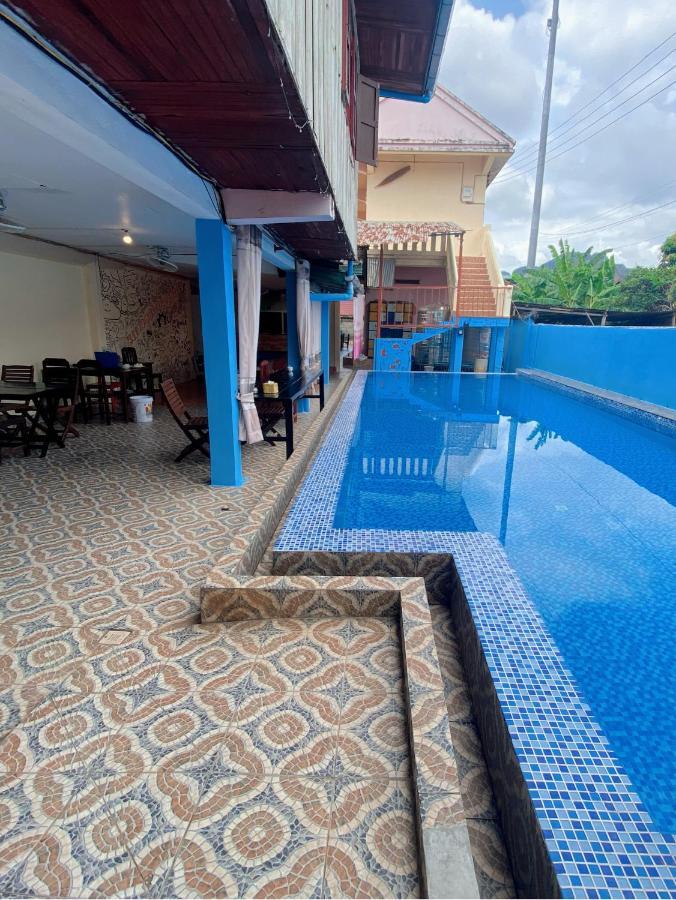 Vang Vieng Freedom Backpackers 2 Buitenkant foto