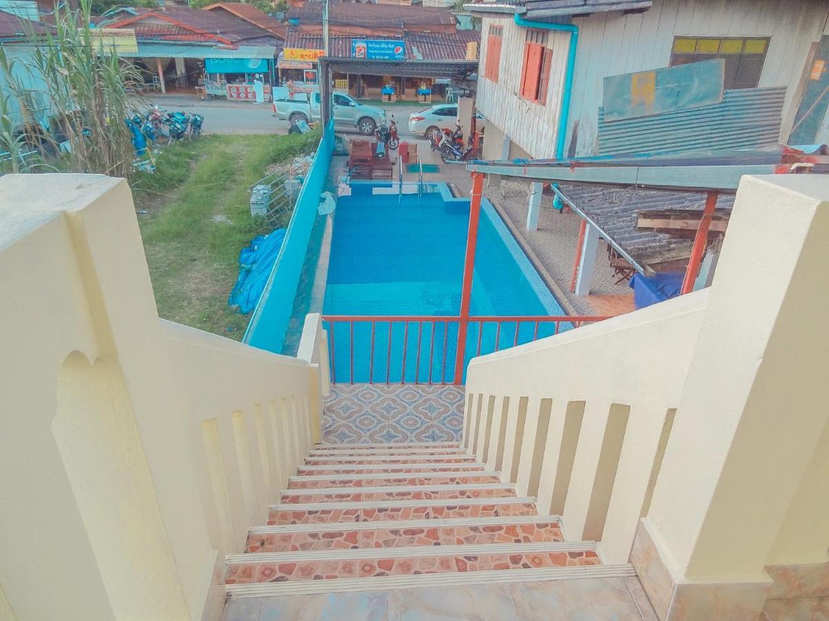 Vang Vieng Freedom Backpackers 2 Buitenkant foto