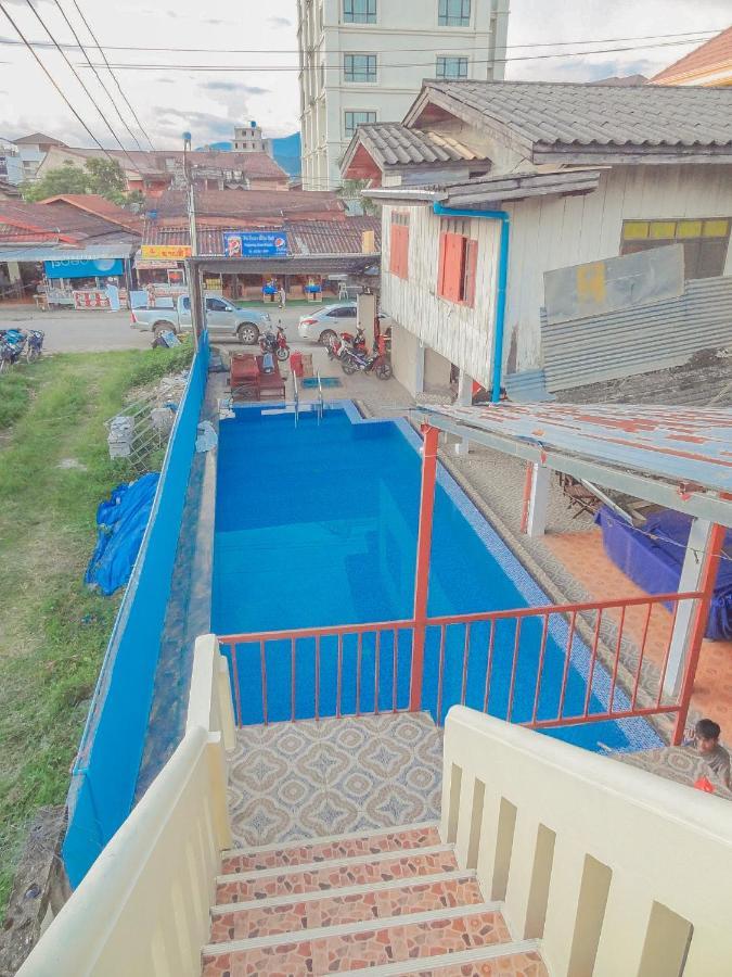 Vang Vieng Freedom Backpackers 2 Buitenkant foto