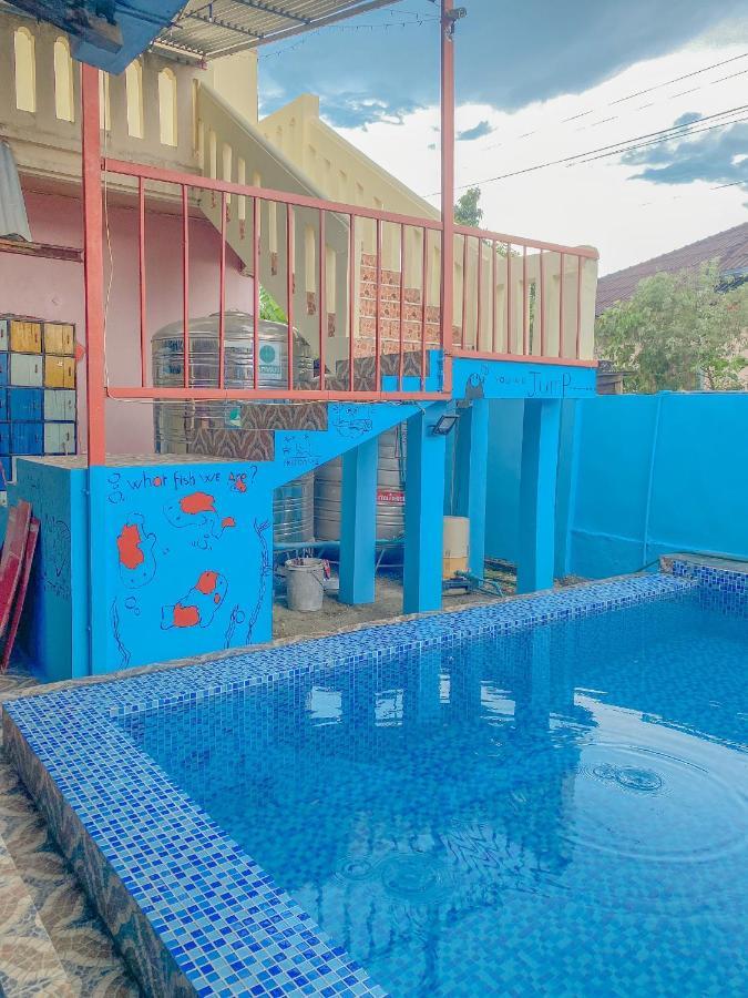 Vang Vieng Freedom Backpackers 2 Buitenkant foto