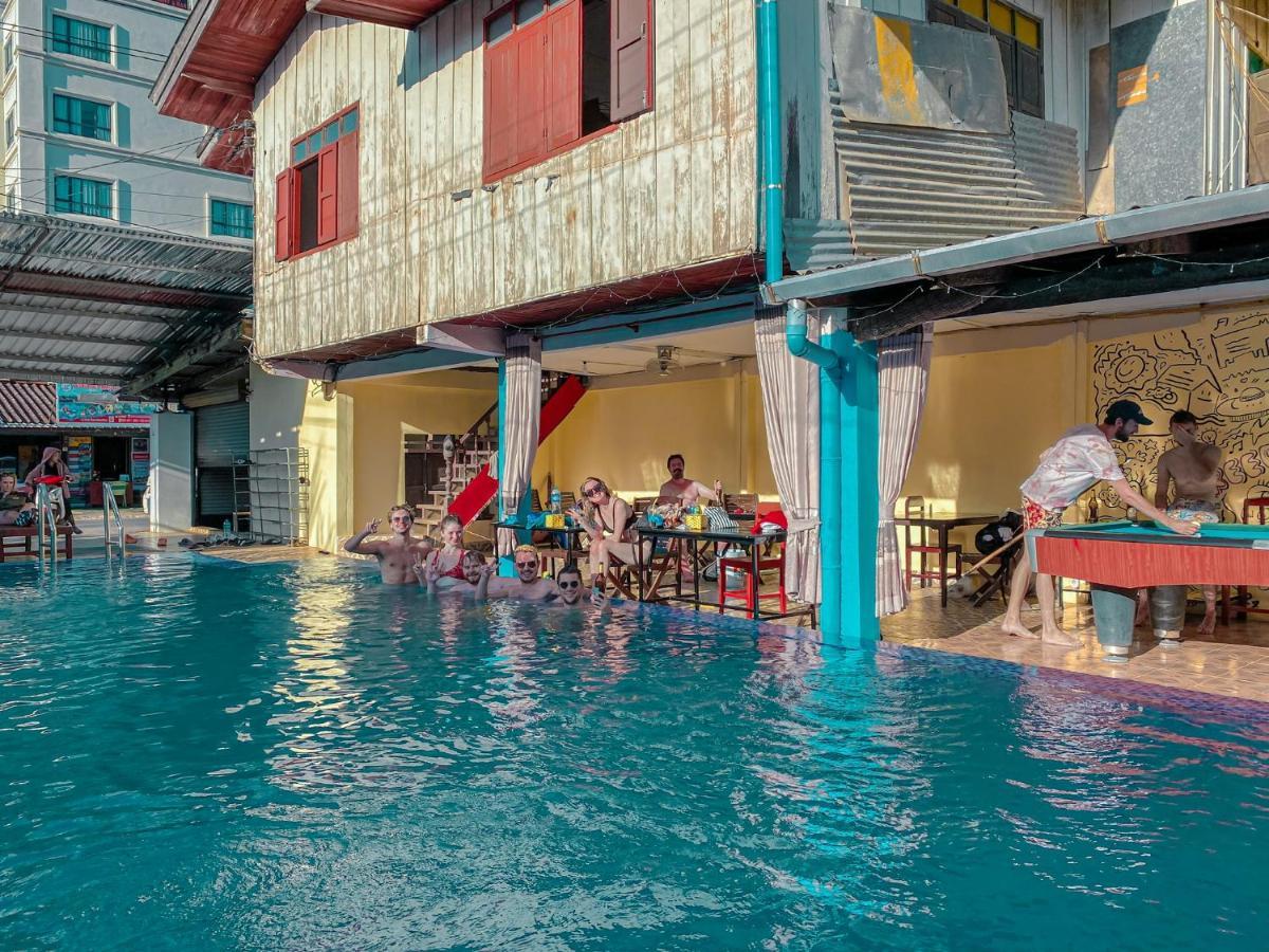 Vang Vieng Freedom Backpackers 2 Buitenkant foto