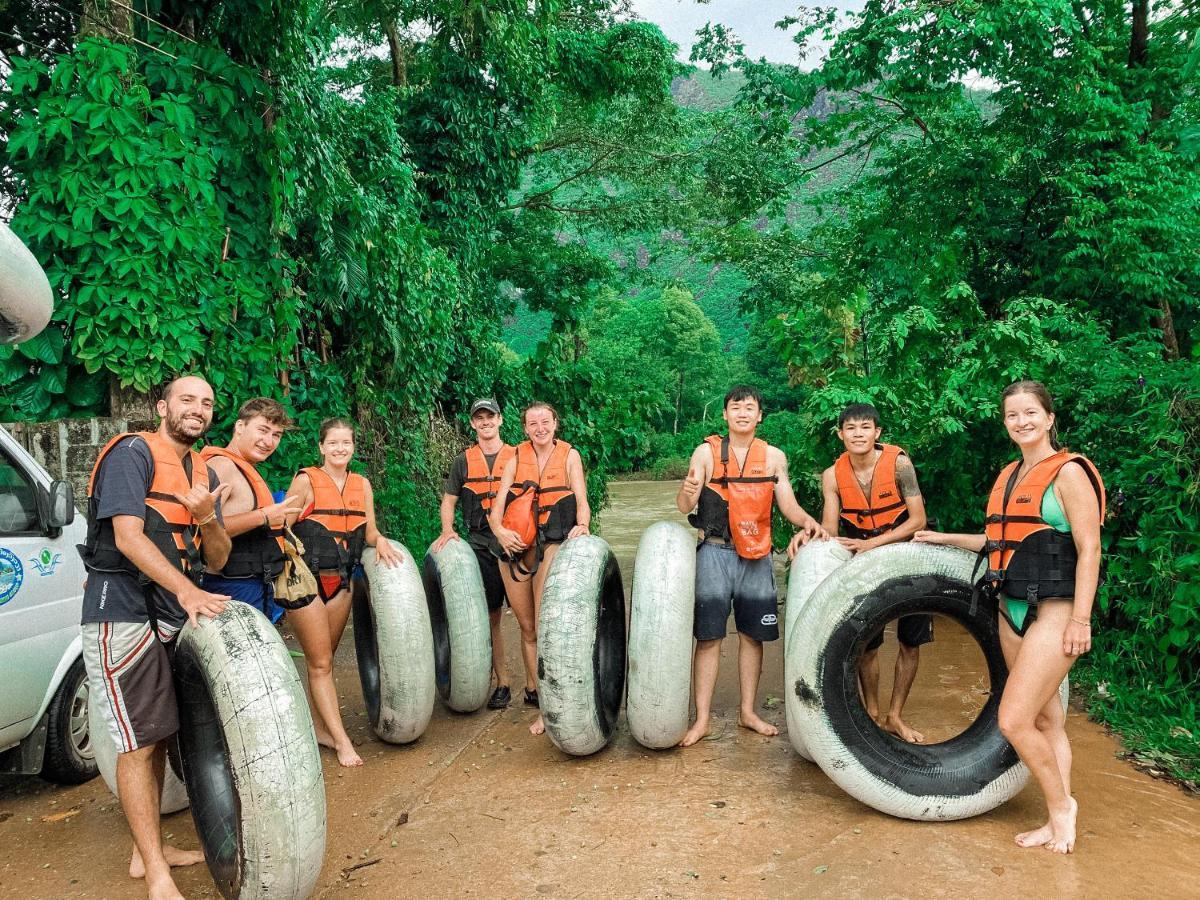 Vang Vieng Freedom Backpackers 2 Buitenkant foto