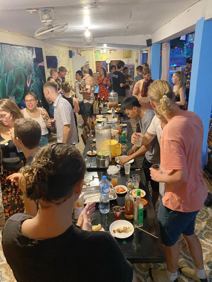 Vang Vieng Freedom Backpackers 2 Buitenkant foto