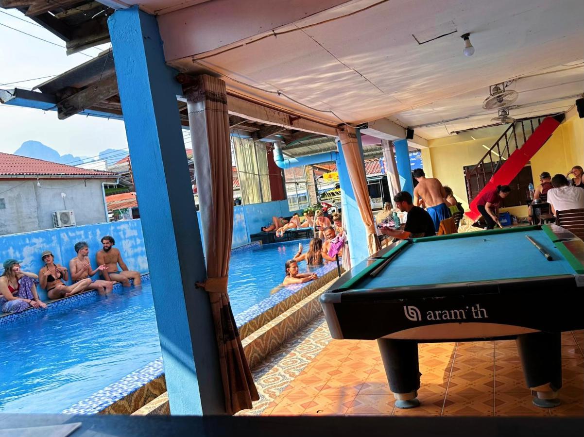 Vang Vieng Freedom Backpackers 2 Buitenkant foto